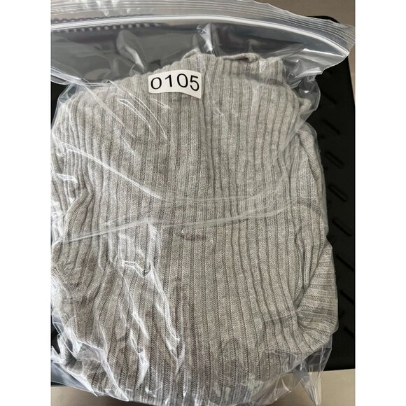 OST Open Long Gray Cardigan Kimono style size XL 90s Y2K Lightweight Spring - Picture 8 of 9